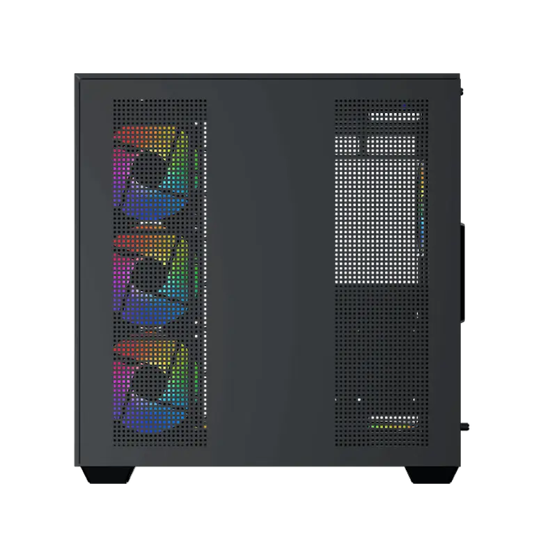  Superior de la caja Xigmatek Aqua V negra