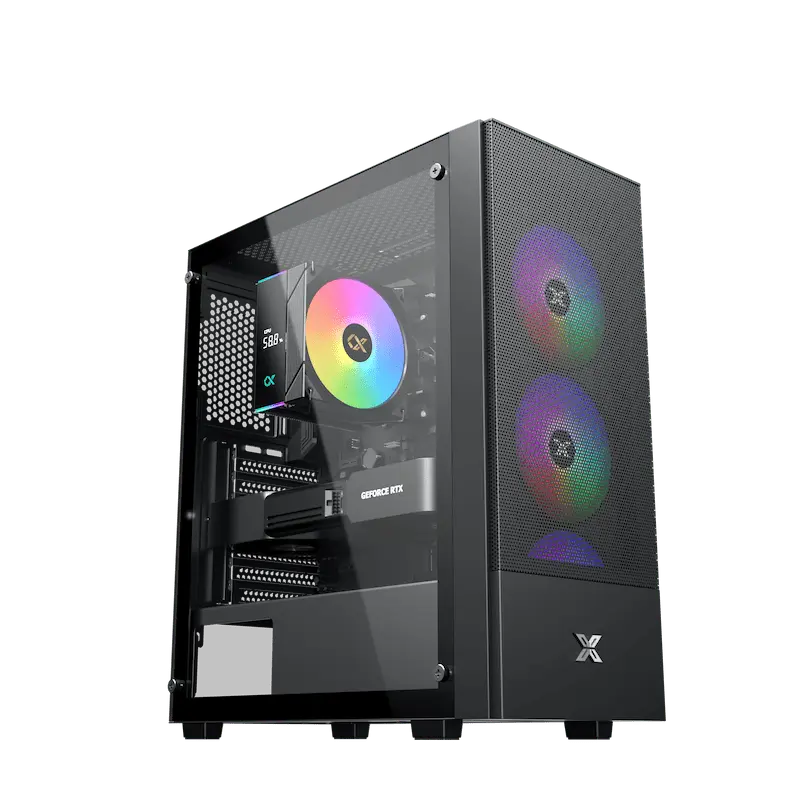 Pc Gaming Ryzen 5 iluminación RGB