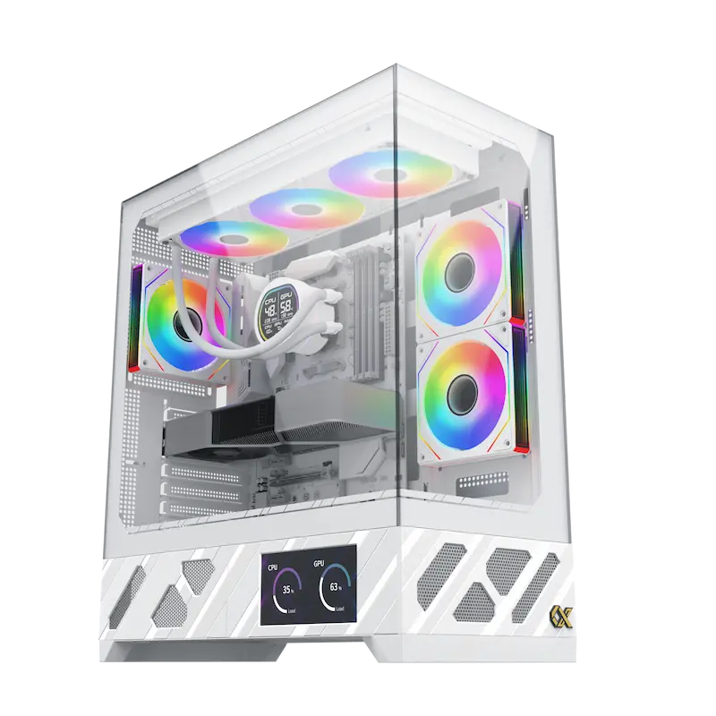 Pc Gaming  DAIMYO SHIRO A87F RTX57 - Ryzen 7 8700F, RTX 5070